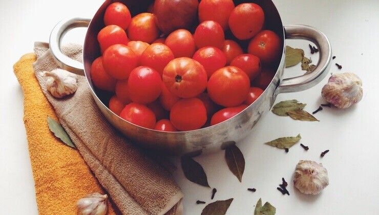 Вяленные помидоры на зиму – Шаг 1