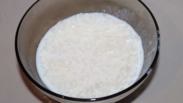 Давно проверено: лучший завтрак на свете – молочная рисовая каша из мультиварки! – Шаг 3