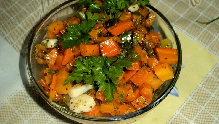 Арабский морковный салат – Шаг 6