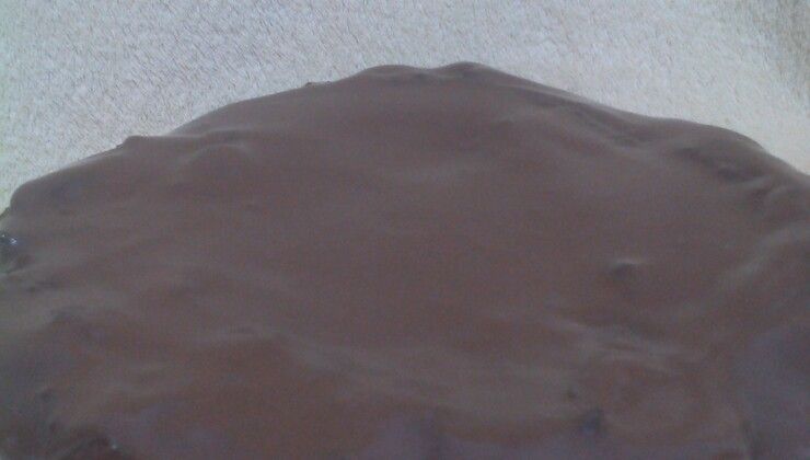 Шоколадно-гречневый тортик. Без глютена – Шаг 3
