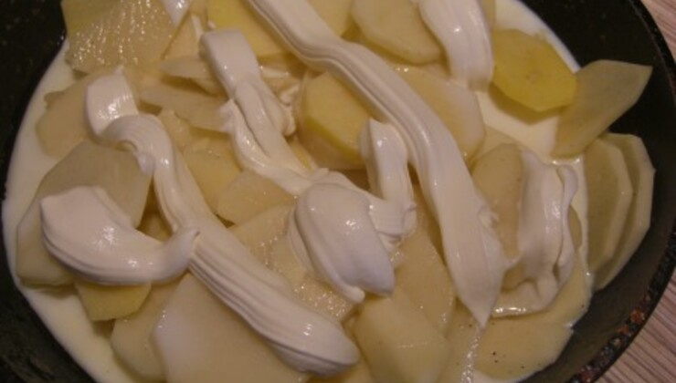 Картофель в духовке с сыром – Шаг 3