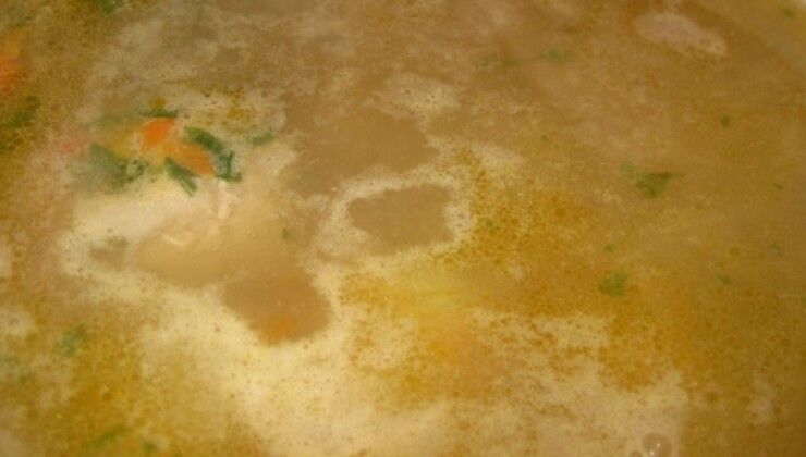 Гречневый суп для детей