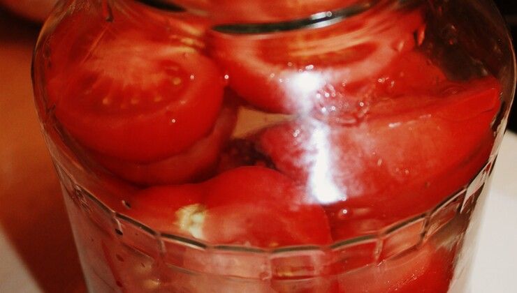 Вкусные солёные помидоры – Шаг 2