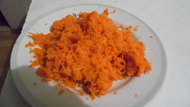 сладкая морковка – Шаг 3
