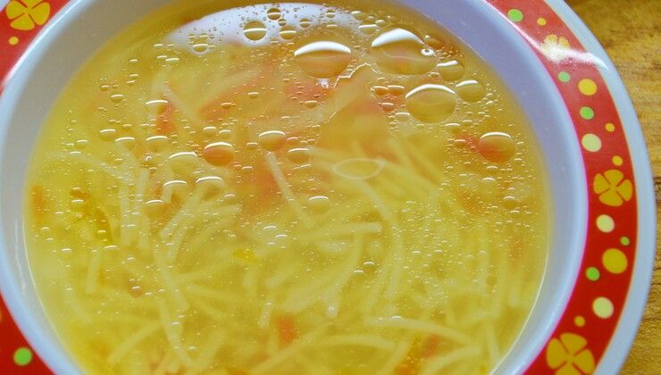Суп с лапшой для детей – Шаг 2