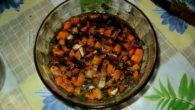 Арабский морковный салат – Шаг 5