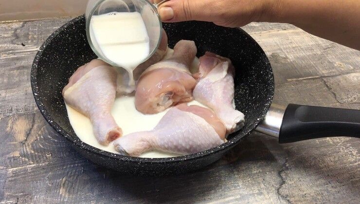 Приготовить курицу таким образом получится потрясающе и вкус