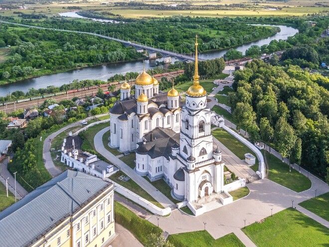 14 достопримечательностей Владимира: интересные места, соборы и ...