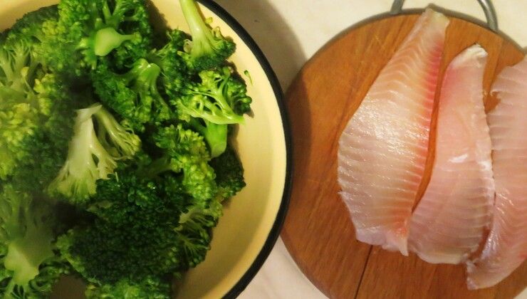 Кляр. Рецепт для овощей, мяса и рыбы. – Шаг 3