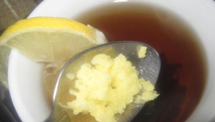 Холодный чай с имбирным корнем – Шаг 4