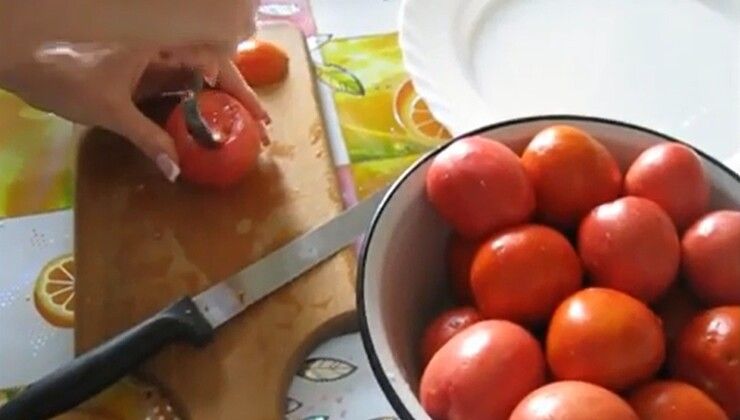 Фаршированные помидоры – Шаг 2