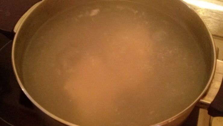Суп куриный с красной фасолью – Шаг 1