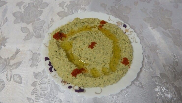 Чудо-паштет Хумус  - лучшее блюдо для знакомства с арабской кухней!