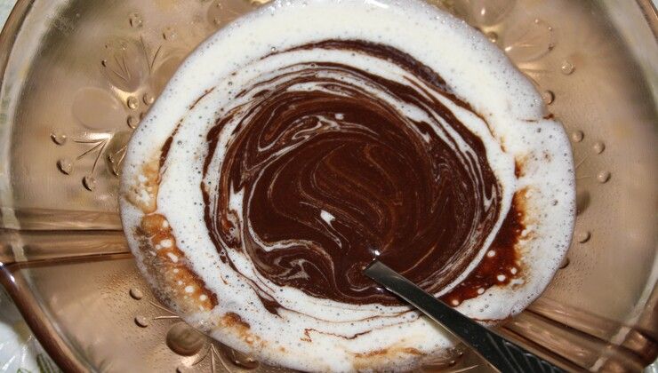 Горячее шоколадное пирожное – Шаг 3