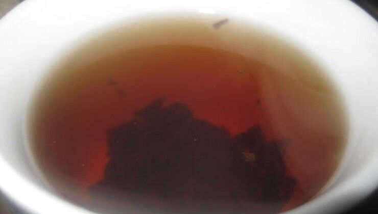 Холодный чай с имбирным корнем – Шаг 2