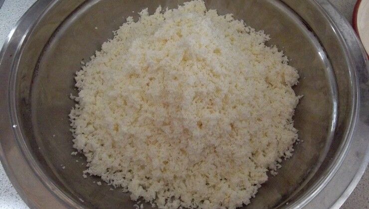 Рисовая запеканка с творогом – Шаг 1