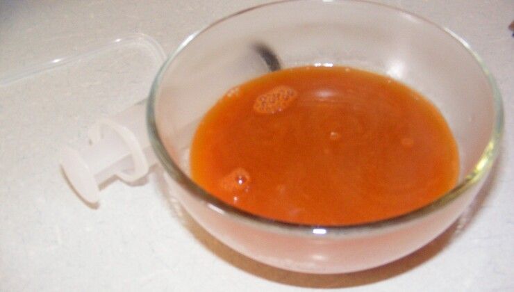 Молекулярная кухня, томатный суп – Шаг 5