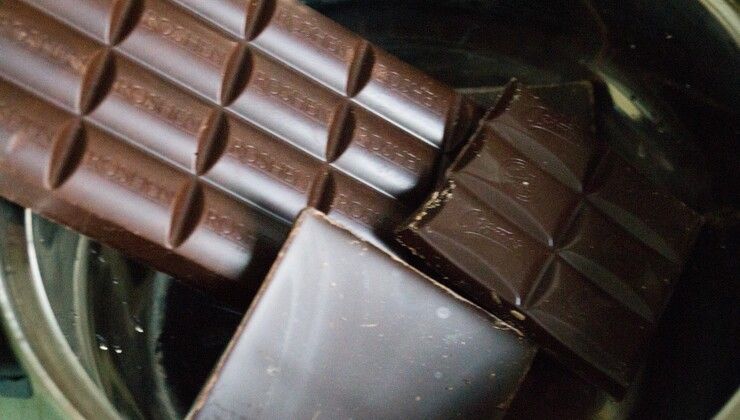 Шоколадные конфеты с кокосовой стружкой – Шаг 2