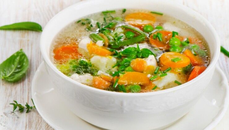 Овощной суп для похудения