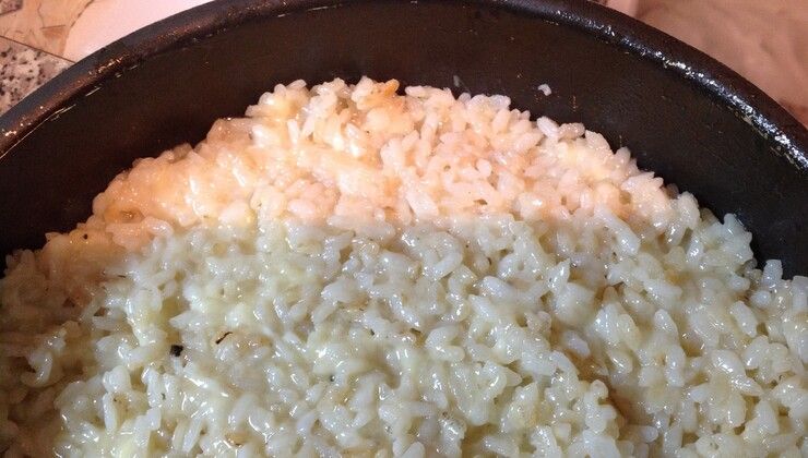 Рис с сыром, запеченный в духовке – Шаг 1