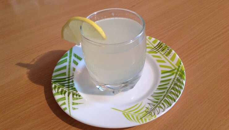 Яблочно-лимонный напиток – Шаг 5