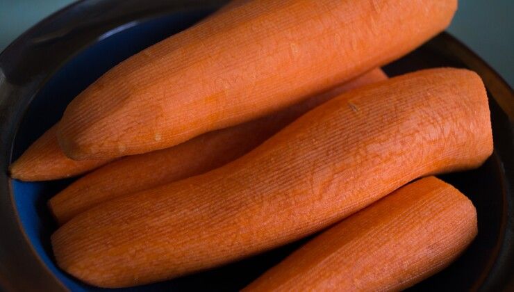 Морковная запеканка – Шаг 1