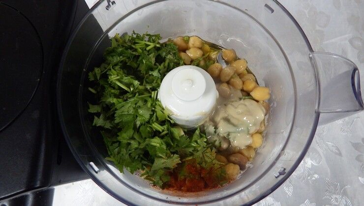 Чудо-паштет Хумус  - лучшее блюдо для знакомства с арабской кухней! – Шаг 5