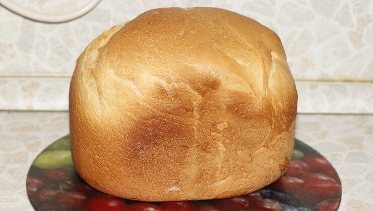 Хлеб в хлебопечке. Программа Сэндвич – Шаг 3