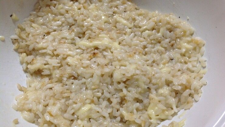 Рис с сыром, запеченный в духовке – Шаг 2