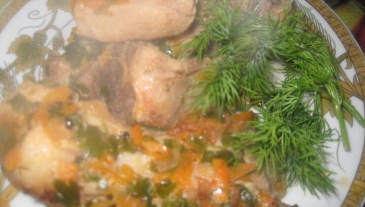 Жаркое из свиных хрящиков с грибами и овощами в мультиварке рецепт пошаговый с фото - prachka-mira.ru