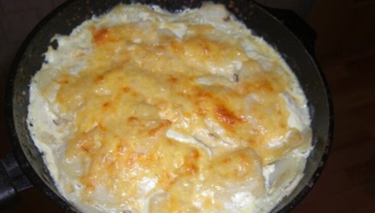 Картофель в духовке с сыром – Шаг 5