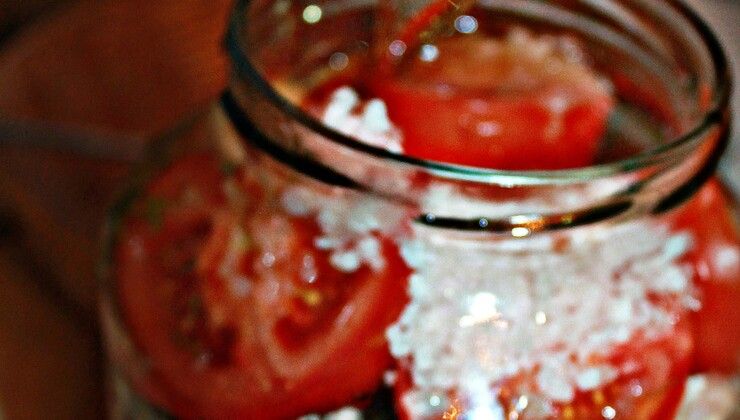 Вкусные солёные помидоры – Шаг 7