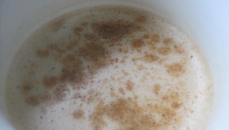 Кофе со сливками и корицей – Шаг 5