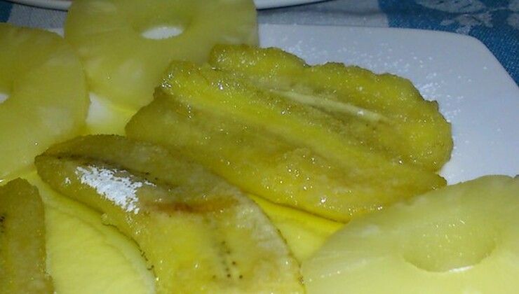Сладкие жареные бананы за 15 минут! – Шаг 4