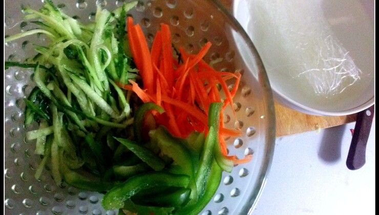 Салат из фунчезы по-корейски – Шаг 2