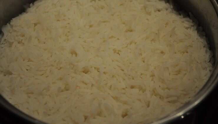 Запеканка из риса с сосисками – Шаг 6