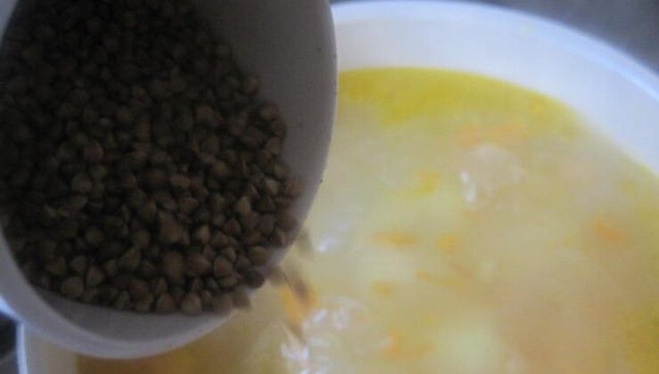 Тыквенно - гречневый суп для наших маленьких – Шаг 3