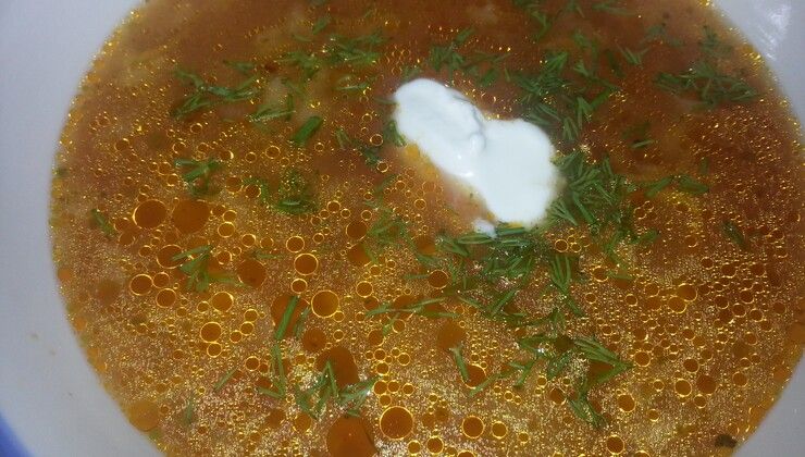 Томатный суп с рисом – Шаг 5