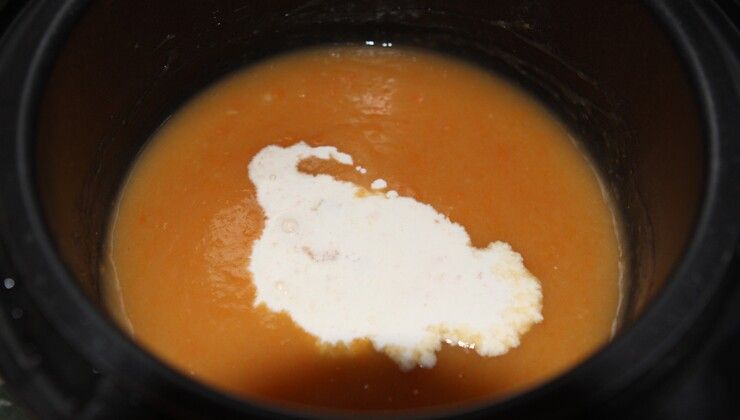 Тыквенно-овощной суп пюре – Шаг 6