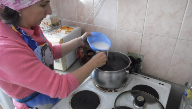 кисель из варенья. – Шаг 3