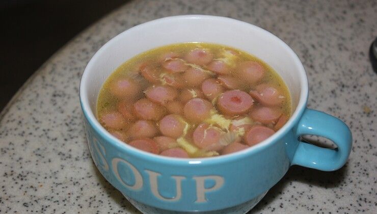 «Белый суп» по-домашнему