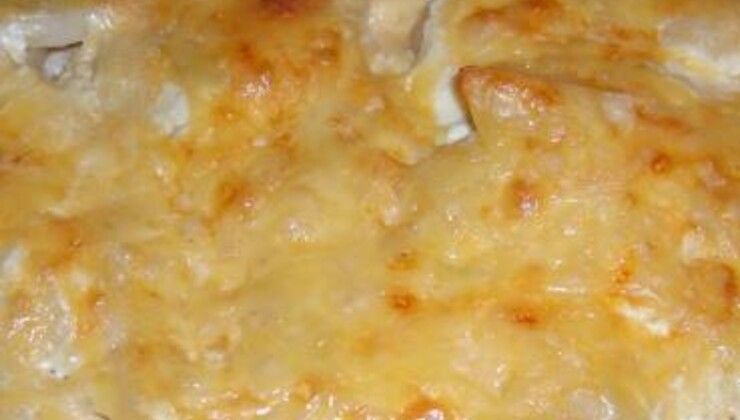 Картофель в духовке с сыром