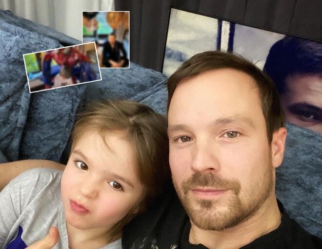 Сын Алексея Чадова и Агнии Дитковските отметил 7-летие вместе с отцом