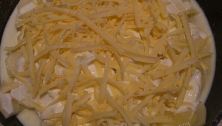 Картофель в духовке с сыром – Шаг 4
