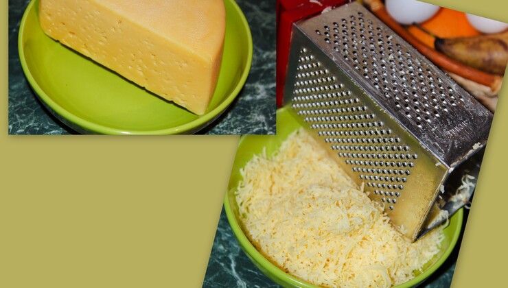 Как просто приготовить сырно-мясной рулет? – Шаг 1