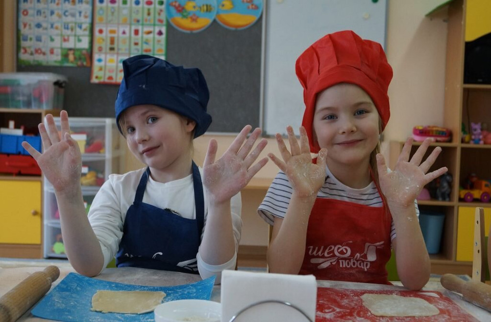 Мастер-классы и дегустации: в московских детских садах проходят вкусные уроки правильного питания