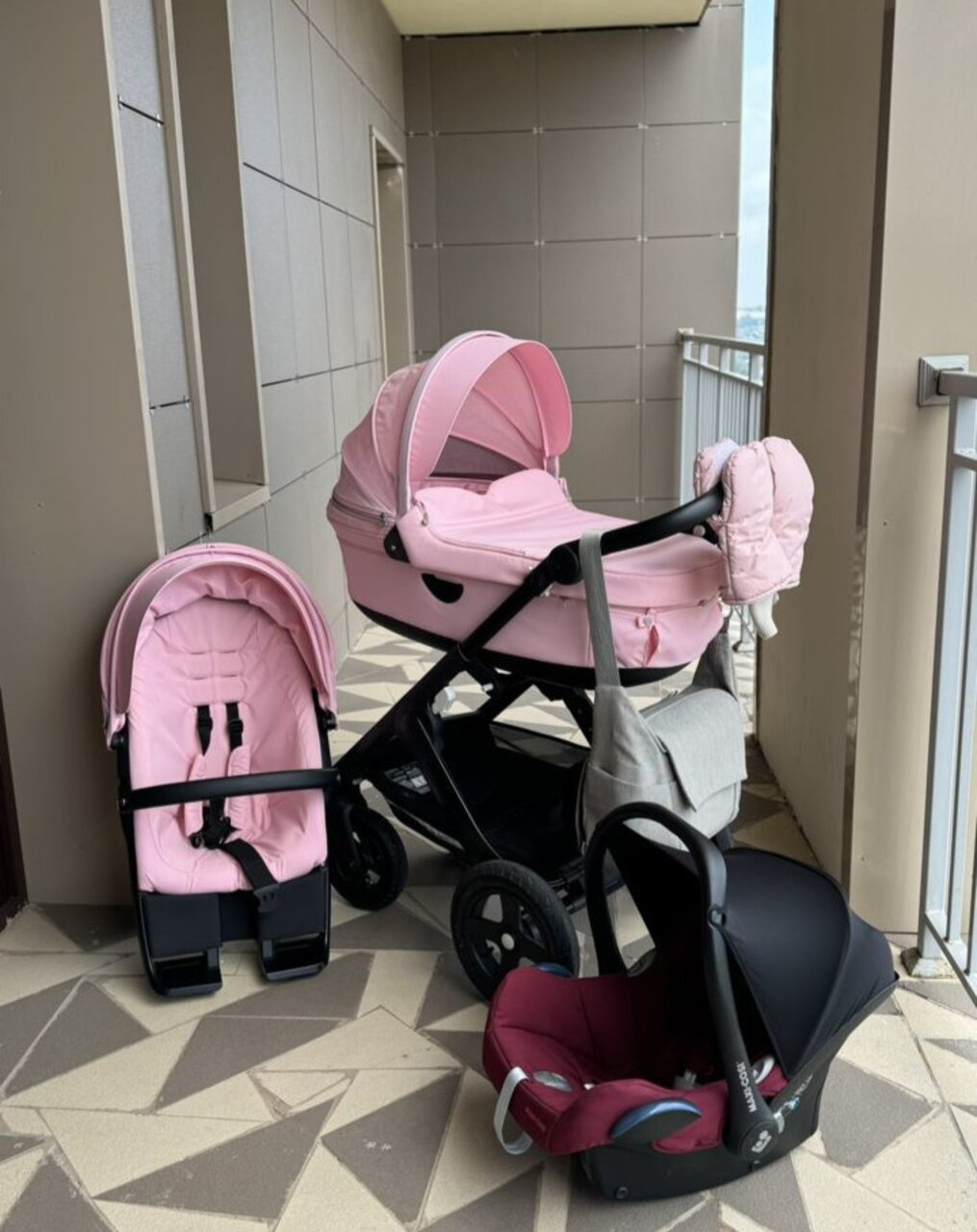 Коляска stokke trailz🩷