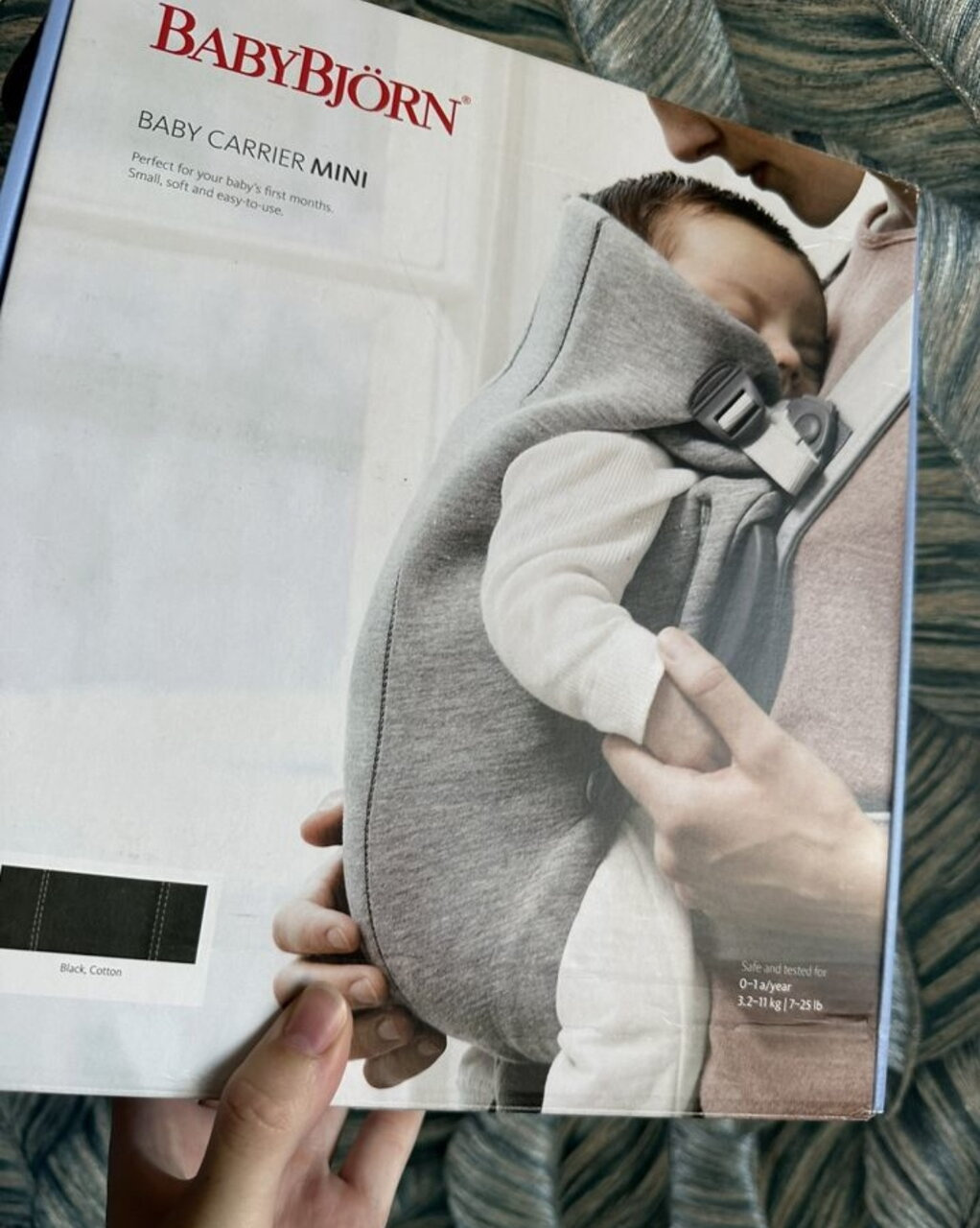 Эргорюкзак babybjorn