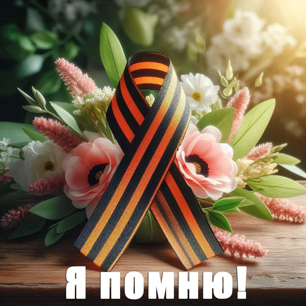 Помню. Горжусь