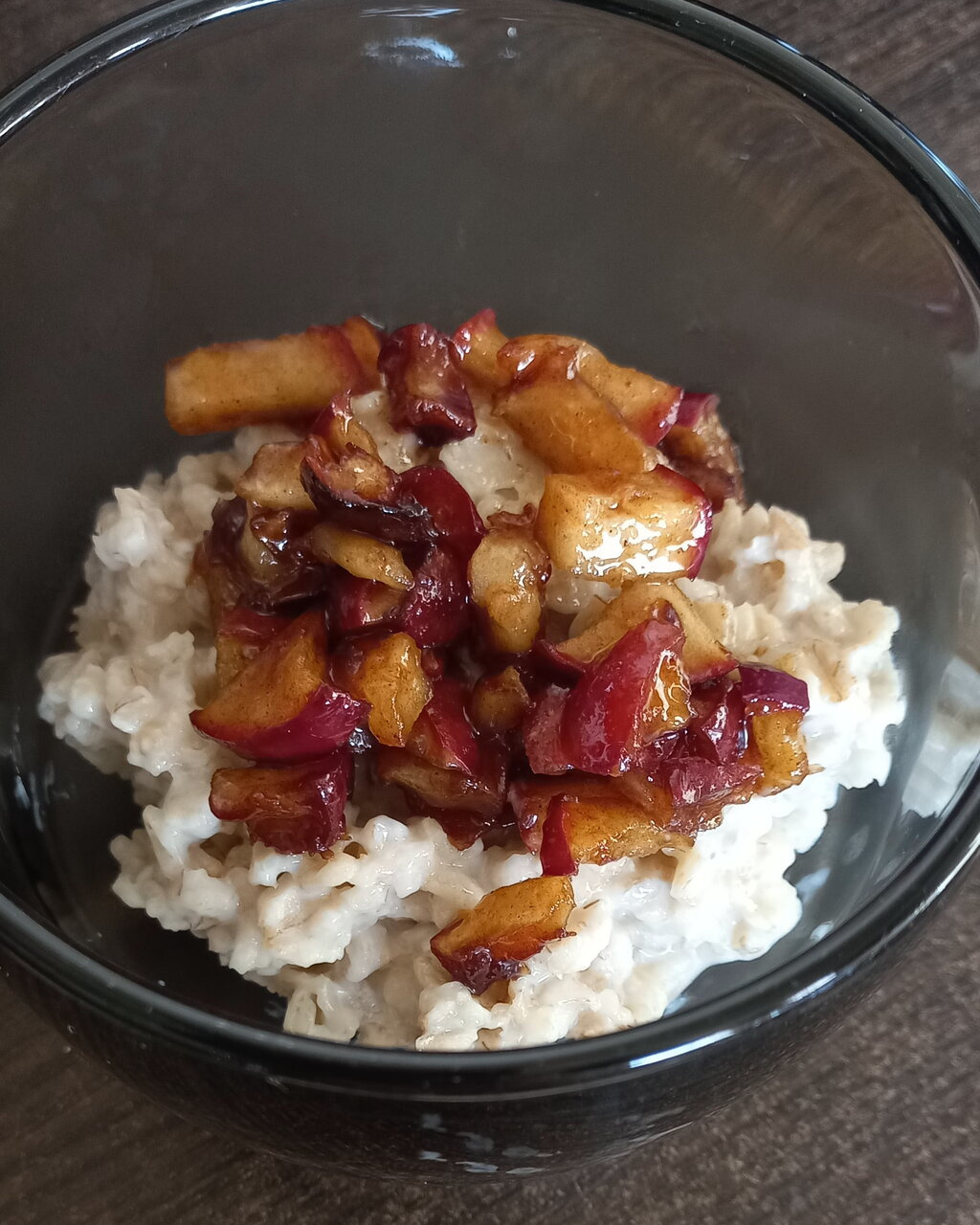 Яблочная каша